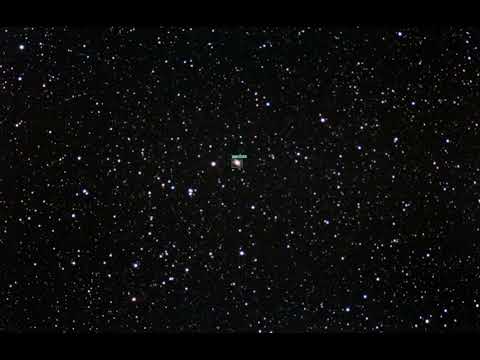 AI-powered annotation of NGC2440 Nebula with a Stellina portable smart telescope (3/3/2025)