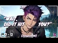 Tall Delinquent Saves You From Bullies M4F Teasing Classmates To Lovers ASMR Boyfriend