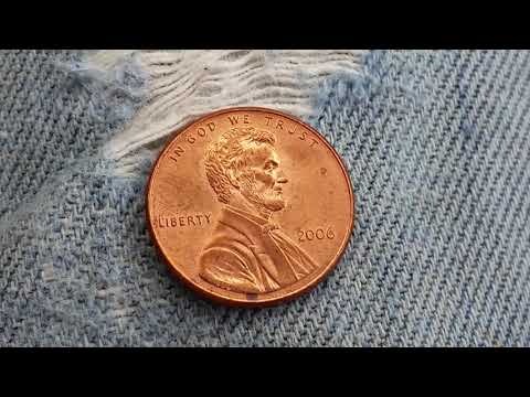 2006 Lincoln Penny: 4,290,000,000 Produced, No Mint Mark