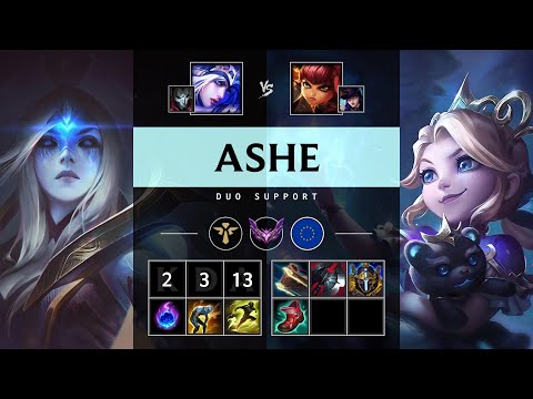 Ashe Support vs Annie - EUW Master Patch 25.08