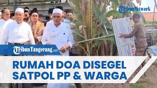 Warga Geruduk Rumah Doa di Teluknaga Tangerang seusai Ibadah Jumat Agung, Minta Ditutup Permanen