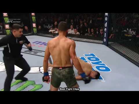Yair Rodriguez Puts The Korean Zombie To Bed