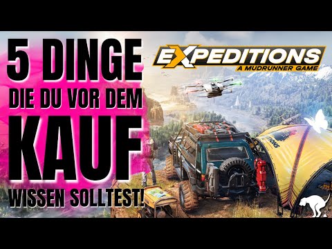 EXPEDITIONS a mudrunner Game - 5 FAKTEN - vor dem Kauf. Steam Release. Simulation, Multiplayer