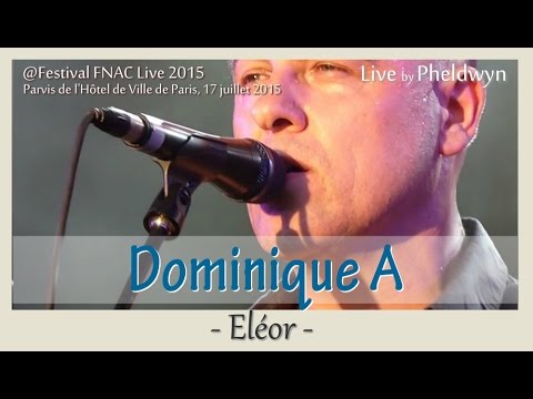 Dominique A - Eléor @FNAC Live, Paris - 17 juil. 2015