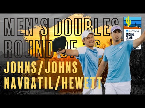 Carvana Arizona Grand Slam Presented by Hyundai - Men's Doubles