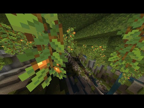 Ultimate Minecraft Caves & Cliffs Music - Relaxing Visuals!