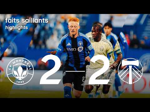 CF Club de Foot Montréal 2-2 Portland Timbers