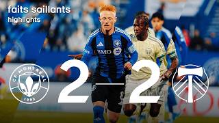 FAITS SAILLANTS | CF Montréal v Portland Timbers - 13 mai 2026
