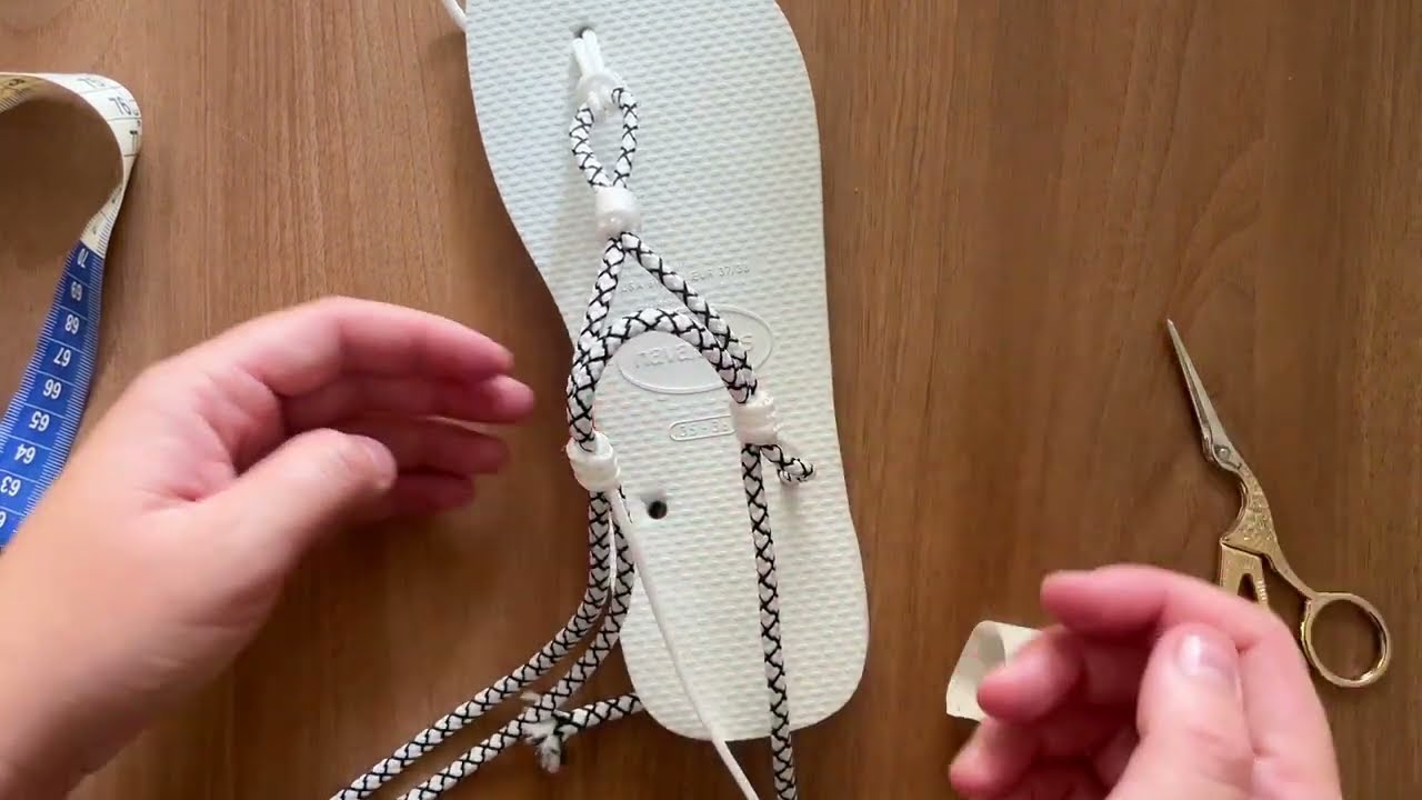 Como Customizar Chinelos Havaianas SIMPLES E FACIL