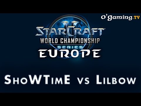 WCS EU Challenger - Day 2 - 2ème BO - ShoWTimE vs Lilbow