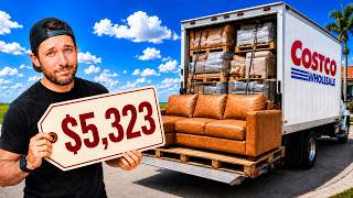 I Spent $5,323 on Costco Return Couches — Can I Flip Them for Profit
