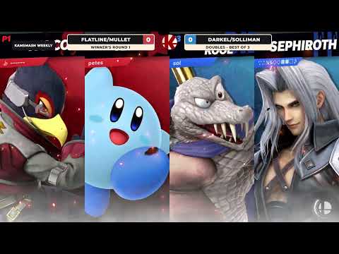 Doubles Bracket - 10/1/22