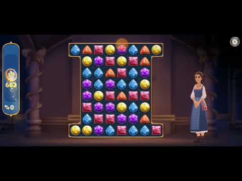 Beauty and the Beast: Perfect Match - Level 1 to 8 Walkthrough (Medium Damage) | Hawk 108