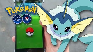 My Best Pokemon! 1,000 CP Pokemon Go Gameplay!