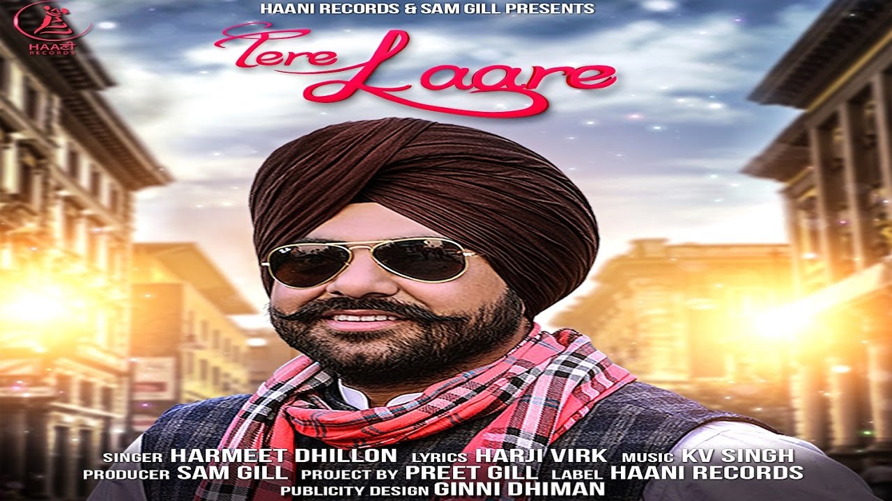 Tere Laare (Title) Lyrics  | Tere Laare | Harmeet Dhillon | Harmeet Dhillon | KV Singh