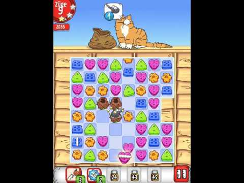 Simons Cat - Crunch Time - Level 22 - No Boosters (by match3news.com)