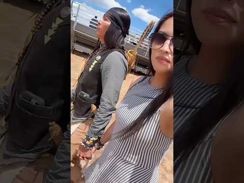 When your man walks like your ancestors are watching #Denashaw #indigenous #powwows #nativeamerican