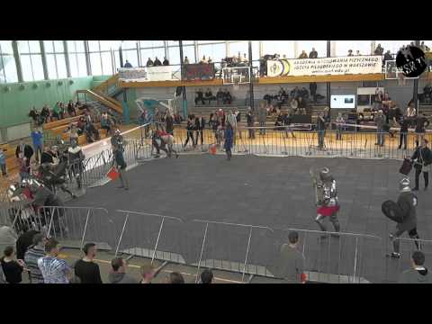 Finał PLWR 2015 KS RYCERZ vs Fabryka Świń 5vs5 Faza grupowa