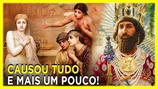 O Rei Degenerado que Botou o T3RR0R na Grécia Antiga