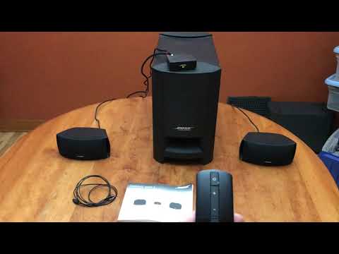 Bose CineMate Series II Digital Home Theater Speaker System with Remote Control