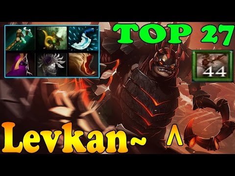 Dota 2 - TOP 27 Pudge in Dotabuff Vol 1 - Ranked Match Gameplay!