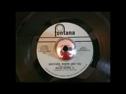 Oscar Brown Jr - Brother Where Are You