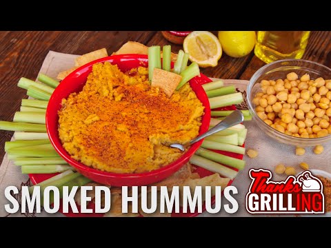 Smoked Hummus | Thanksgrilling Powered by Kingsford