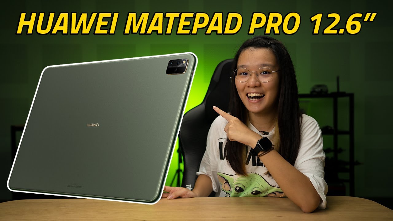 Huawei MatePad Pro 12.6 Malaysia! | ICYMI #513