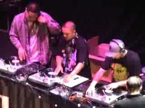 DJ's Mike Boo ,D-Styles and Teeko DMC 07 Showcase .
