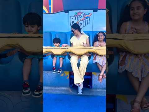 تحدينا ادومي وميلا يركبون الصاروخ الفضائي لاول مره 😱