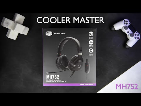 Cooler Master MH752 - Finally A Good Headset Mic!