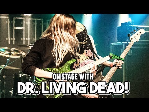 Performing DEAD END LIFE with Dr. Living Dead!