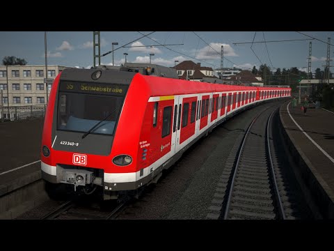 Modpräsentation: BR 423 - S-Bahn Stuttgart Edition WIP – Train Sim World 6