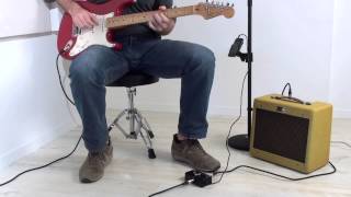 Video thumbnail for iRig Stomp Stompbox guitar interface for iPhone / iPod touch / iPad @ www.getinthemix.co.uk by GetintheMix