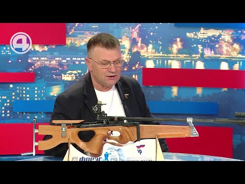 Свыше 400 школ Свердловской области оснащены винтовками. И это еще не предел!