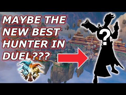 MAYBE THE NEW BEST HUNTER? - Season 8 Masters Ranked 1v1 Duel - SMITE