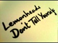 Lemonheads   Don't Tell Yourself
