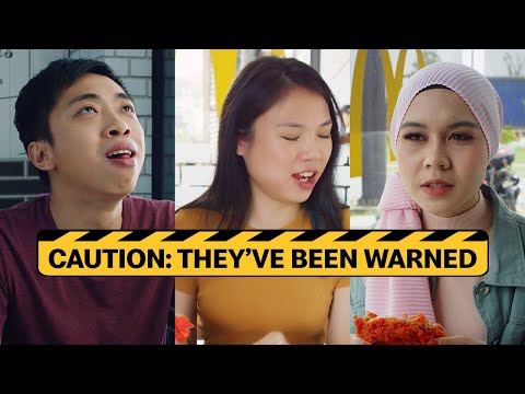 Extra Spicy Ayam Goreng McD™