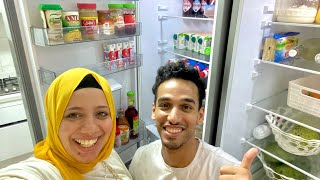 اتخنقنا مع بعض ????بعد ما روحنا البيت ????