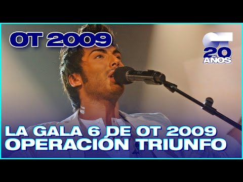 GALA 6 - OPERACIÓN TRIUNFO 7 (ENTERA) | OT 2009