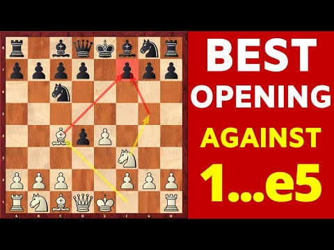 The Best Chess Opening against 1...e5  | Scotch Gambit Traps