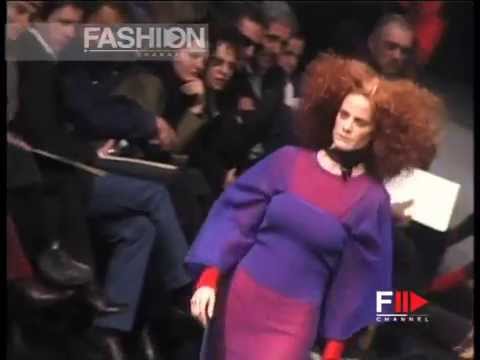 "Martino Midali" Autumn Winter 2001 2002 Milano 3 of 3 pret a porter by FashionChannel.mov