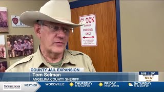 Angelina County jail expansion complete, ready to house out-of-county inmates