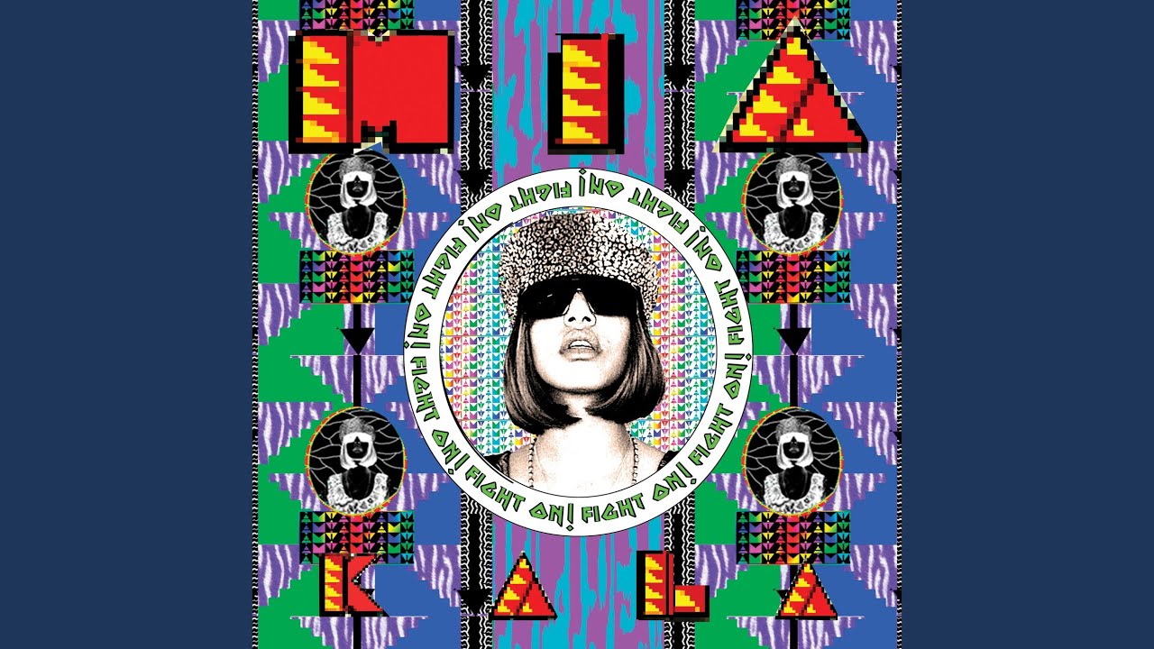 Cover for the song 'Paper Planes' by artist(s) 'M.I.A.'