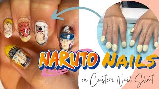 Made Custom Nail Sheet!