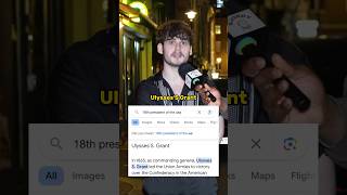 GENIUS Brit can name EVERY US capital and president 😳 #geography #america #shorts #streetinterview