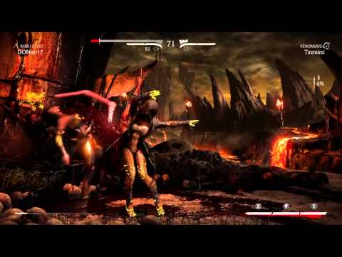 MKX Online :  Tanya vs Dvorah