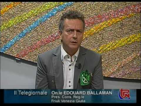 Parla Edouard Ballaman alla vigilia Congresso Lega Nord