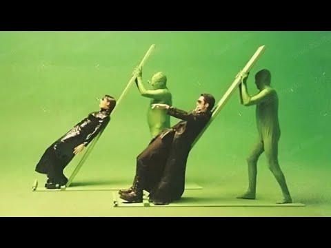 The Matrix (1999) Behind The Scenes | VFX & CGI Breakdowns | Making | Keanu Reeves | Carrie-Anne