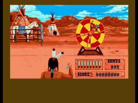 Buffalo Bill's Wild West Show Amiga